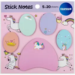Samolepicí bločky UNICORN